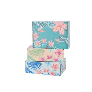 SGS Flexo Printing Folding Packaging Boxes