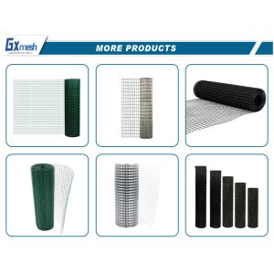 Corrosion Resistant PVC Coated Welded Wire Mesh for Farm Fence from Wire Mesh