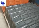 Sound Heat Insulation PVC ASA Resin Roof Tile 1050mm For Residential Traditional