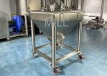 Industrial Application Granule Storage Spice Powder Storage Silo Vacuum Conveyor