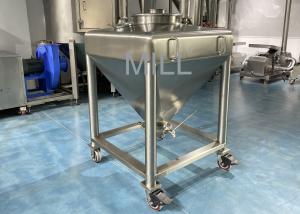 China Industrial Application Granule Storage Spice Powder Storage Silo Vacuum Conveyor factory