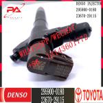 DENSO Diesel Common Rail Injector 295900-0180 For TOYOTA 23670-29115