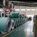 2B BA Stainless Steel Cold Rolled Coils HAIRLINE SS 316 Coil
