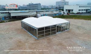 China Aluminum &amp; PVC Modular Tent Used for High Class Events , Waterproof Canopy Tent factory