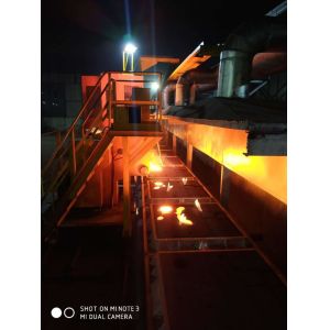 15-22KG/SEC Pouring Machine Transferring System Stream Inoculation Device