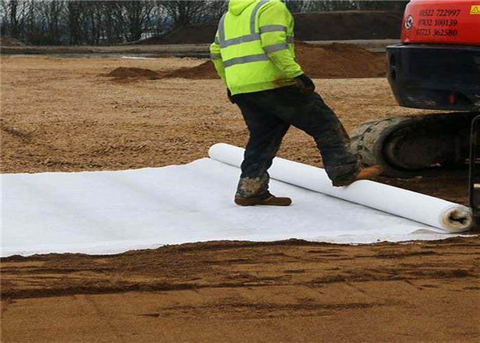 Anti Erosion PP 300g Non Woven Geotextile Fabric