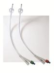 Hospital Silicone Foley Catheter 2 Way 8-24Fr 5-30cc Capacity