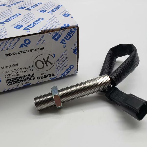 OUSIMSA Revolution Speed Sensor 318-1181 318-1178 189-5746 For erpilar E325