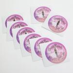 Custom Logo Round Sticker Labels Printing Decorative For Cosmetic Packaging