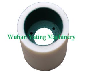 China Second Generation Rice Mill Machine Spares PU Rubber Roller Wear - Resistant factory