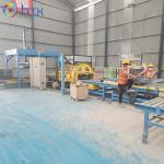 Efficient Concrete Dosing Veneer Stone Production Line For Wet Cast Machinery