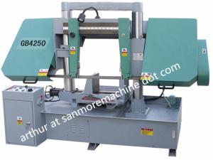 China GB4250 Metal Band Sawing Machine factory