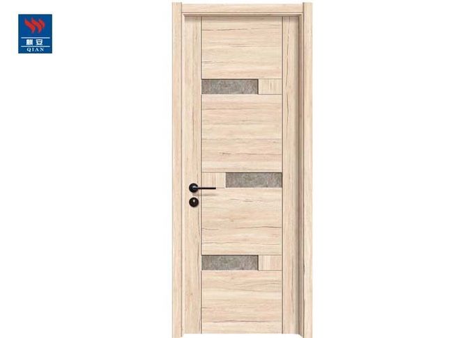Commercial Balcony Manufacturer PVC Custom Color Eco-Friendly Interior Front Door