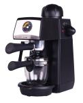 4 Cups 240ml Steam Coffee Machines With Thermometer / Porta Filter