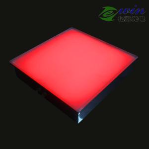 China LED Brick Waterproof automatic color changing outdoor DMX 6W LED paver light factory