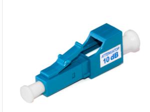 China Fixed SM MM Fiber Optic Attenuator , Male To Female Optical Fiber Attenuator XDK factory