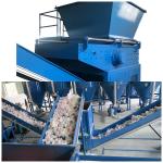 Heavy Duty Rebond Foaming Industry Shredding Machine 50-100mm Fragments Crushers