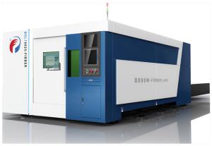 China High Power Stable Sheet Metal Carbon Steel Laser Cutting Machine factory