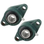 2 Bolt Flanged Bearing Pillow Blocks Housings Self Lubed UCFL204