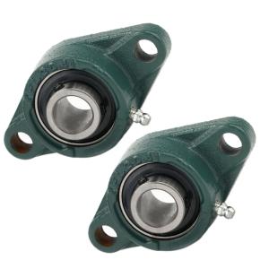 China 2 Bolt Flanged Bearing Pillow Blocks Housings Self Lubed UCFL204 factory