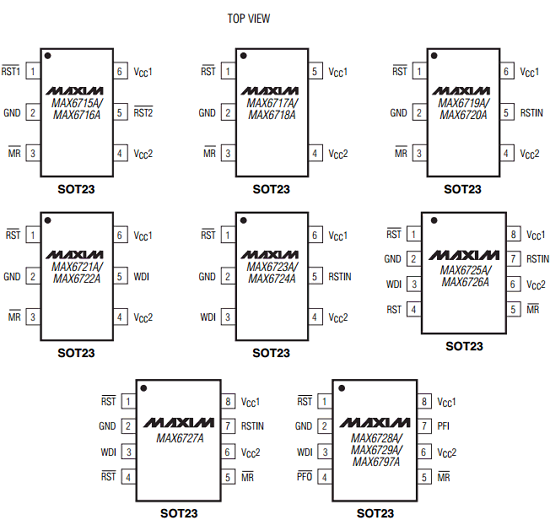 MAX6725AKALTD3