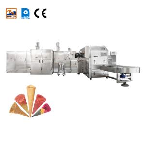 China Factory Direct Automatic Sugar Cone Production Line Snow Cone Making Machine factory