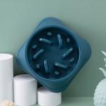 Wholesale High Quality Anti Choking Slow Feeder Dog Bowl Pet Slow Food Bowl For