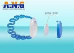 High Temperature Resisted Plastic RFID SPA Wristband for Access Control