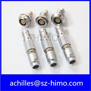 China FGG EGG 00B 302 push pull 2 pin lemo power connector plug and socket factory