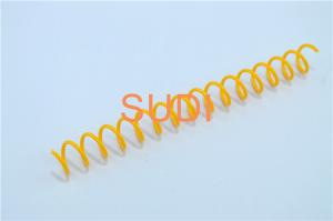 China PET binding coil SGS 0.09&quot; Spiral Binding Plastic Coils factory