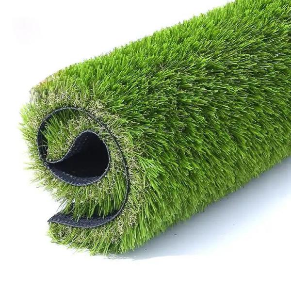 Fireproof Football Field Artificial Grass , Synthetic Sports Artificial Grass