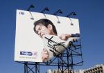 510g PVC banner flex large format billboard printing with uv coating