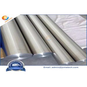 Pure Zirconium Round Rod Zr705 Zr702 Polished Surface