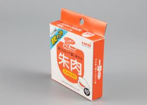 China Exquisite Unique Soft Crease Printed Packaging Boxes With PVC / PET / PP Window factory