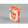 Buy cheap Exquisite Unique Soft Crease Printed Packaging Boxes With PVC / PET / PP Window from wholesalers