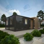Boxspace Affordable Container Homes For Sale Off-Grid Container Homes Portable