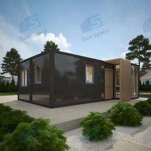 China Boxspace Tiny Container Homes Green Modular Housing Solutions Quick Assembly Homes factory