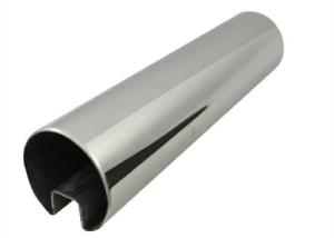 China AISI 321 Stainless Steel Tubing Weld Seamless 6m Length For Handrail System factory