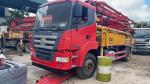 2021 30m Pressure 6.6Mpa Sany Self made Chassis Concrete Pump Truck 30.1m