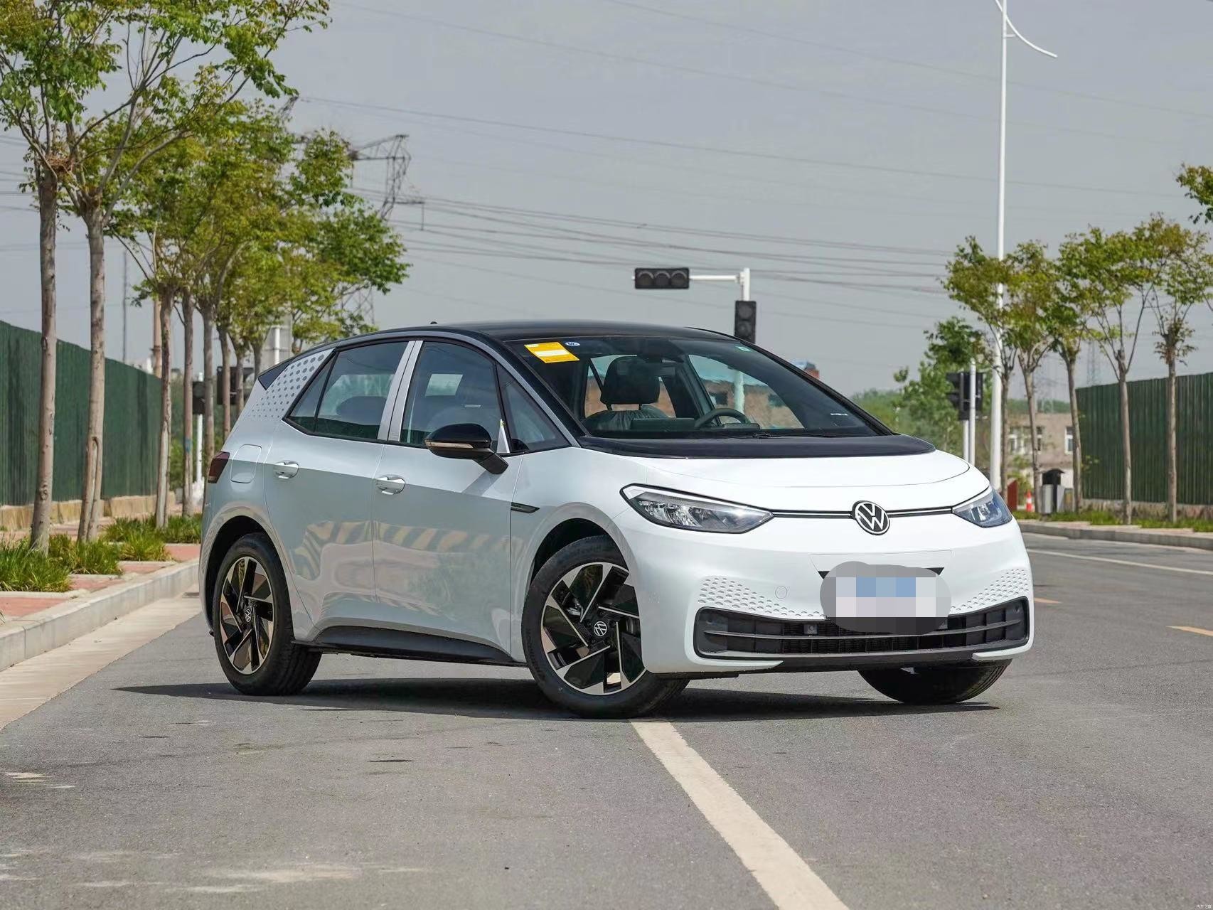 VW ID 3 2022 Pro Jizhi Version EV Compact Car 450km 5 Door 5 Seats 2 WD