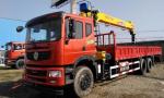 180/2200 Kw Max Power Dongfeng Used Crane Truck 6X4 Drive Mode 2013 Year