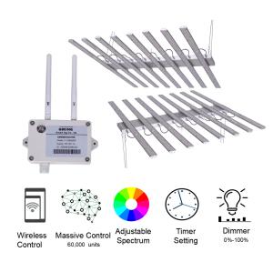 China Commercial Grade Adjustable Led Grow Lights , Seed Starting Grow Lights factory