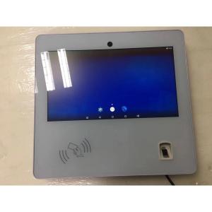 China HMI Rugged 13.3'' Fanless RFID Touch Screen Panel PC With Fingerprint NFC RFID Reader factory