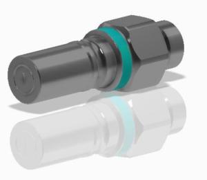 China Stainless Steel Aluminum Alloy Or Brass TFB Series Push-Pull Fluid Connector Without Leakage factory