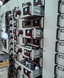 China MNS metal clad Switchgear LV Panel For Power Control Center Electrical Switchboard factory
