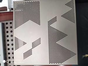 China Decorative Galvanizing Perforated Metal Mesh 11–22 Gauge factory