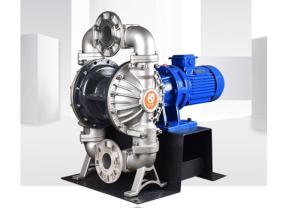 China Dia 1/2&quot; Waste Water Polypropylene Diaphragm Pump factory