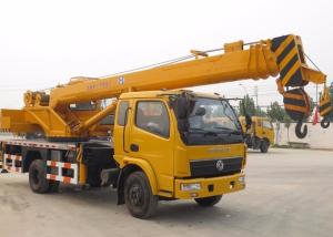 China Municipal Construction 12 Ton 16 Ton Truck Crane Telescopic Boom Truck Mounted Crane factory