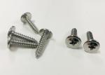 Stainless Steel A2 Wafer Head Self Tapping Screws PH2 Drive Full Thread