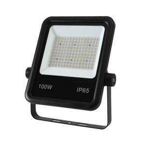 China High Brightness Outdoor LED Floodlights 100 Watts IP65 Waterproof factory